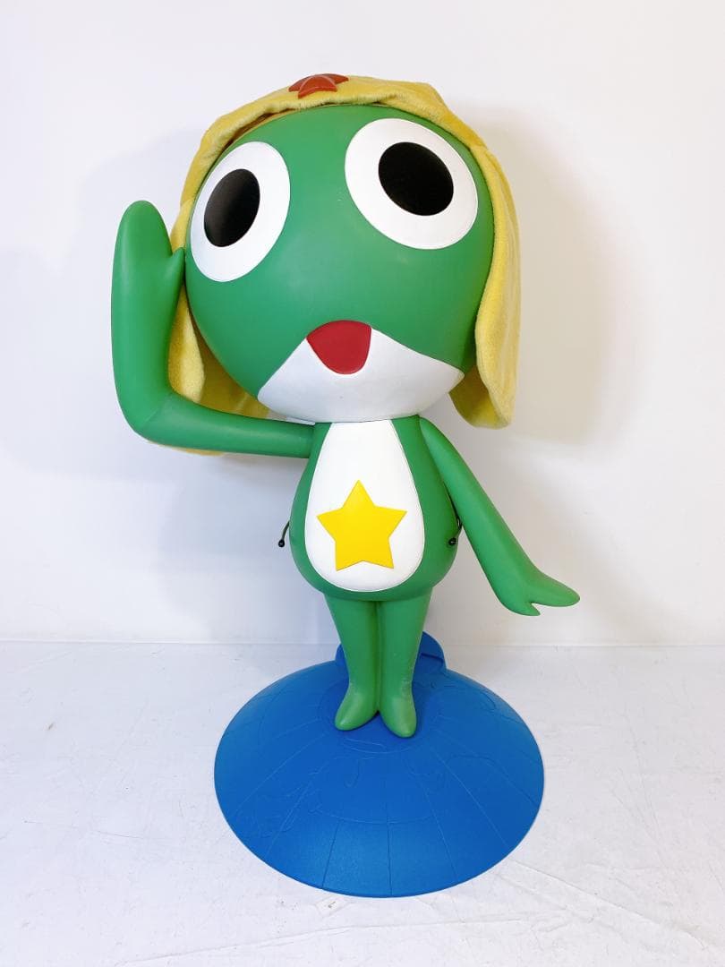 ケロロ軍曹 等身大 でっかい 1/1 フィギュア 箱付き◇