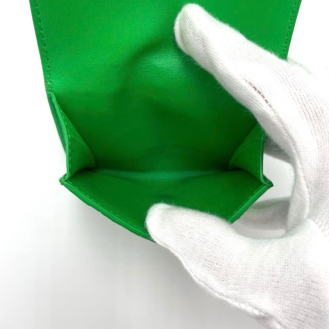 【美品】ボッテガヴェネタ イントレチャート ケース カードケース 折り財布