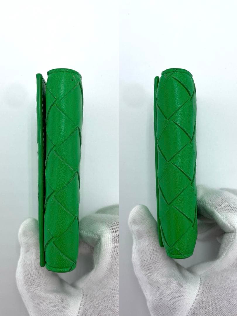 【美品】ボッテガヴェネタ イントレチャート ケース カードケース 折り財布