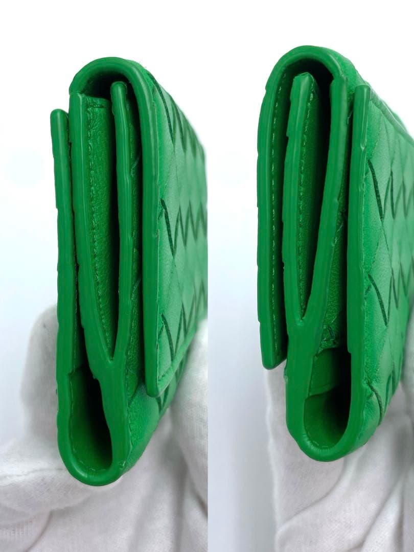 【美品】ボッテガヴェネタ イントレチャート ケース カードケース 折り財布