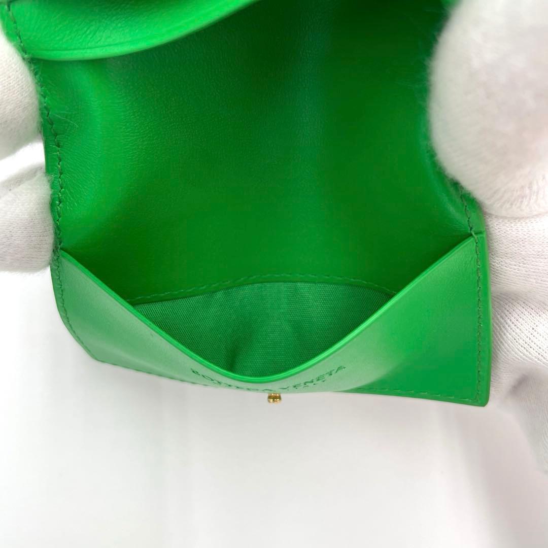 【美品】ボッテガヴェネタ イントレチャート ケース カードケース 折り財布