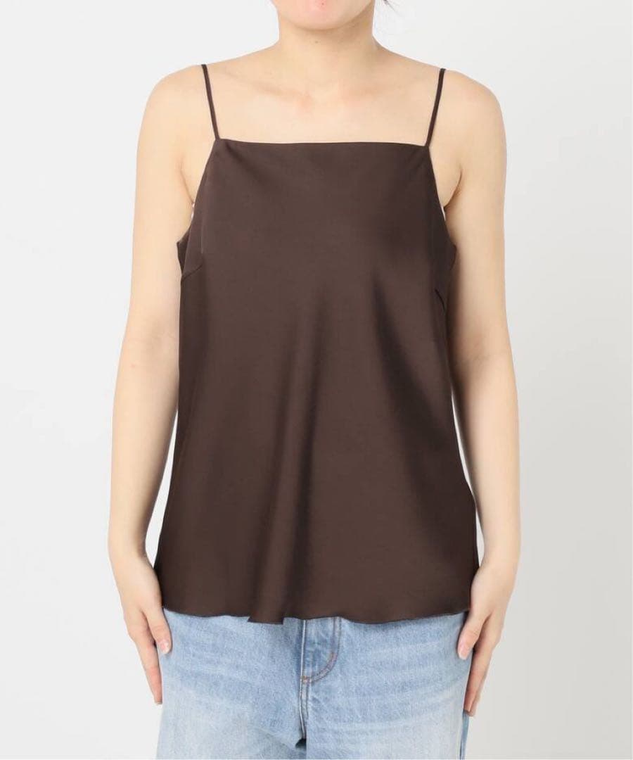 週末限定セール新品未使用タグ付き☆Plage dull satin キャミソール