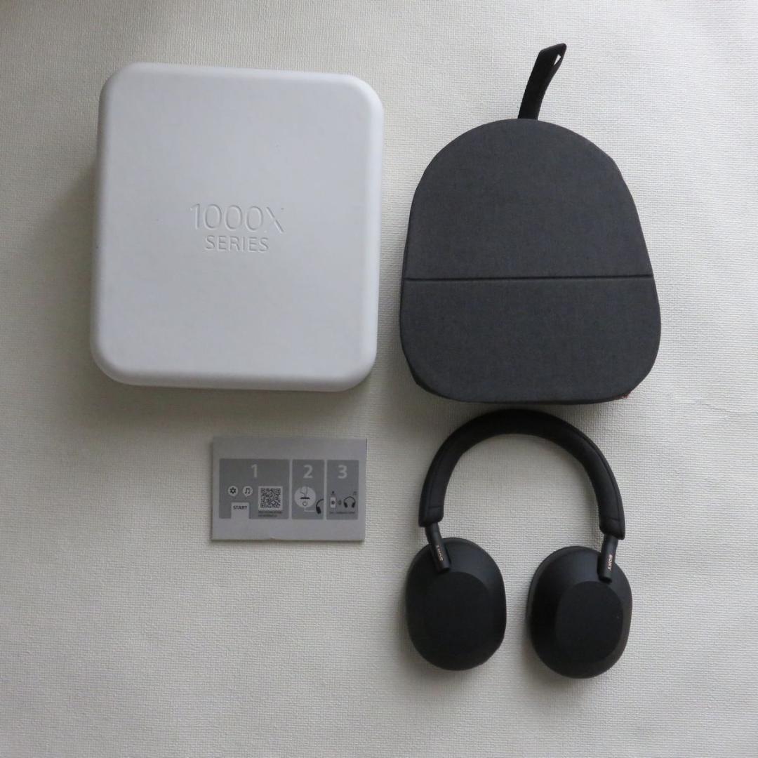 専用ページ　SONY　WH-1000XM5 ブラック　ヘッドホン