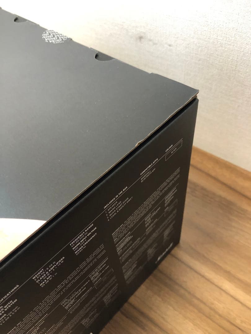 Marshall Acton III Bluetoothスピーカー　ブラック