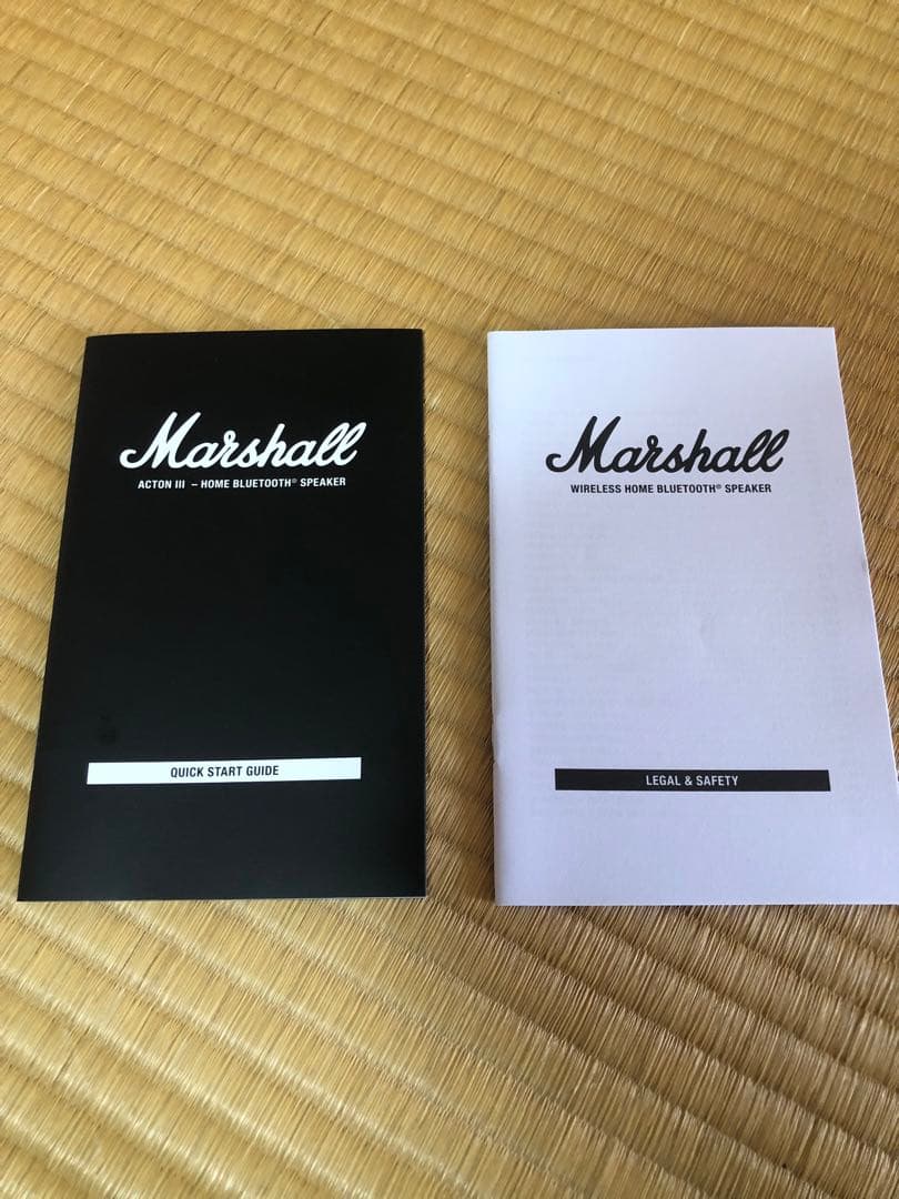 Marshall Acton III Bluetoothスピーカー　ブラック