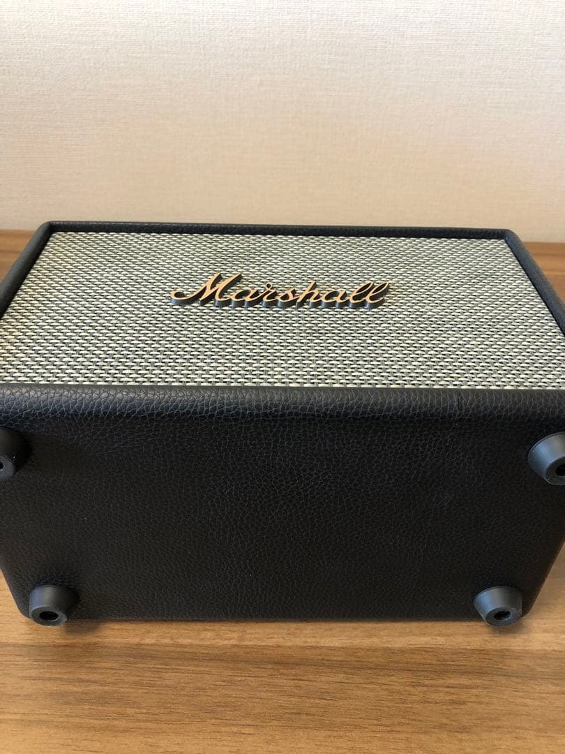 Marshall Acton III Bluetoothスピーカー　ブラック