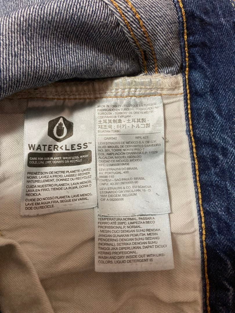 チ*ズ様 LEVI’S リーバイス LVC 55501 501xx w34