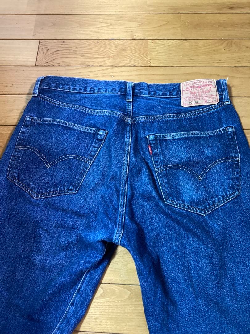 チ*ズ様 LEVI’S リーバイス LVC 55501 501xx w34