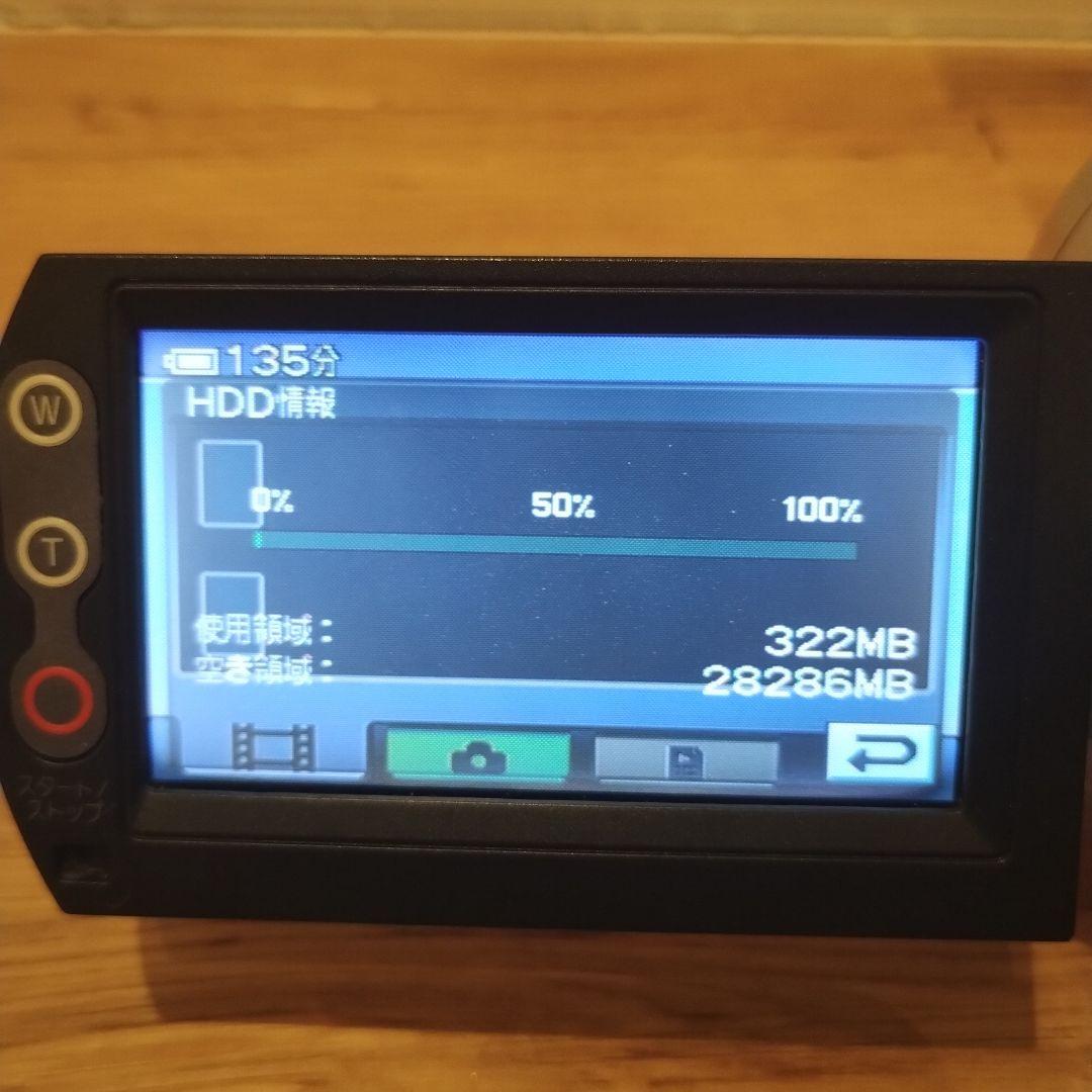 SONY HDD ビデオカメラ DCR-SR100 動作確認済み