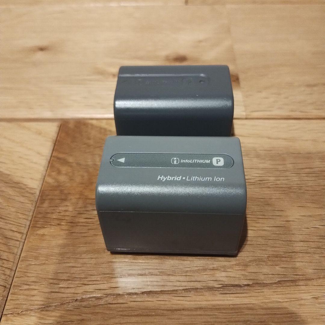 SONY HDD ビデオカメラ DCR-SR100 動作確認済み