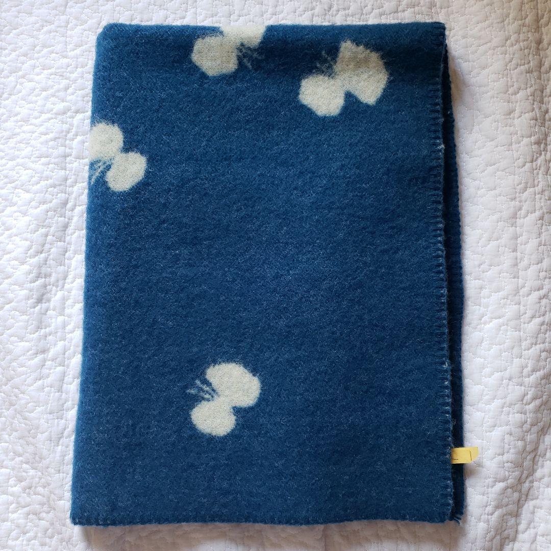 ミナペルホネン ブランケット65×90