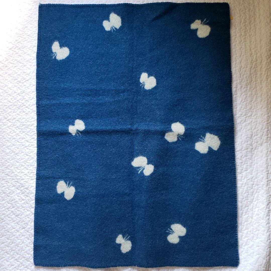 ミナペルホネン ブランケット65×90