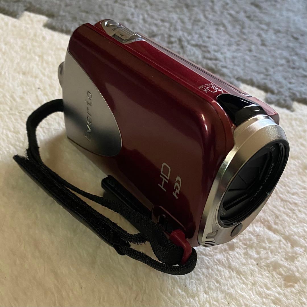 エブリオ GZ-HD620-R 本体＋三脚 他セット