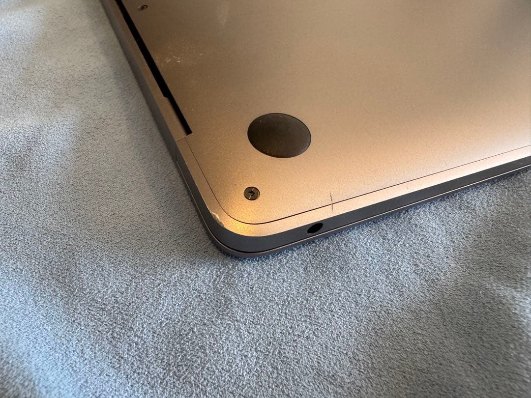 MacBook Air (M1)/16GB/512GB/US配列/スペースグレイ