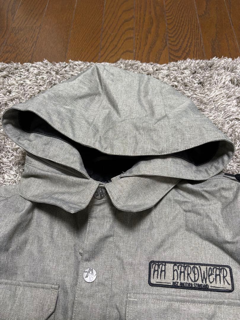 THRASHER スノボ　ウェア　パーカー