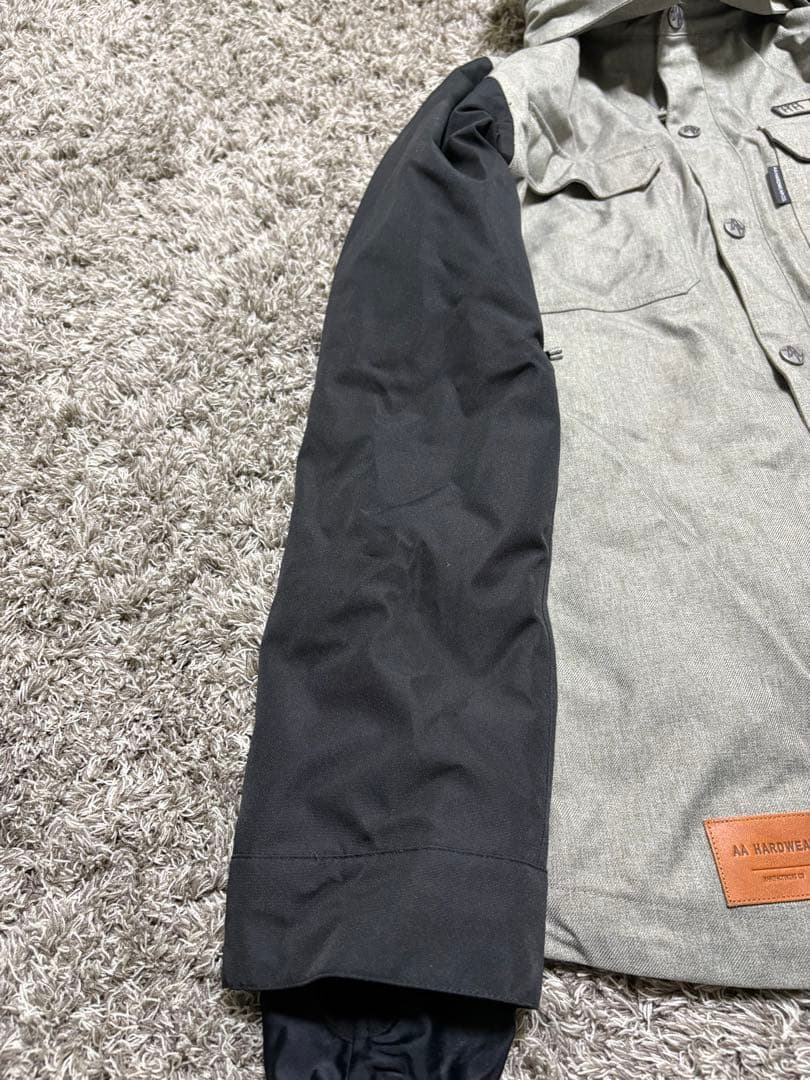 THRASHER スノボ　ウェア　パーカー