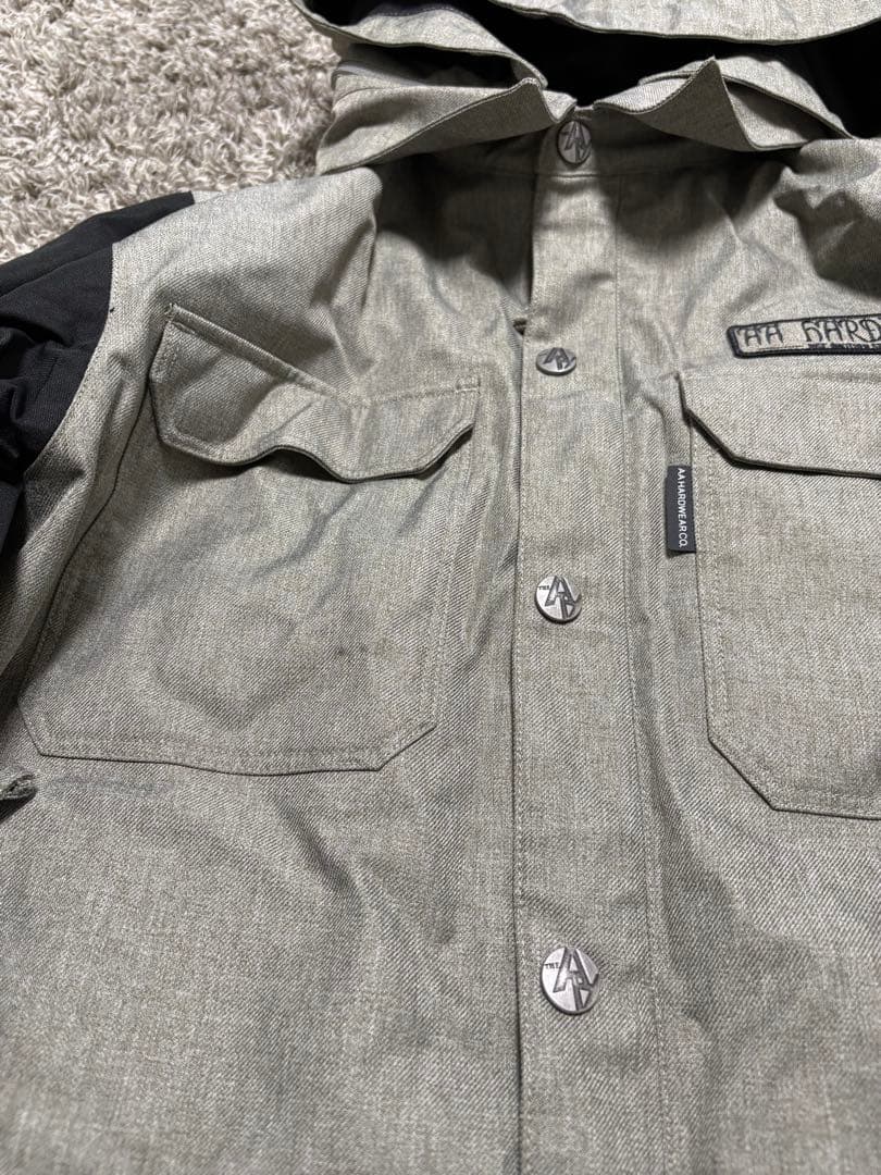 THRASHER スノボ　ウェア　パーカー