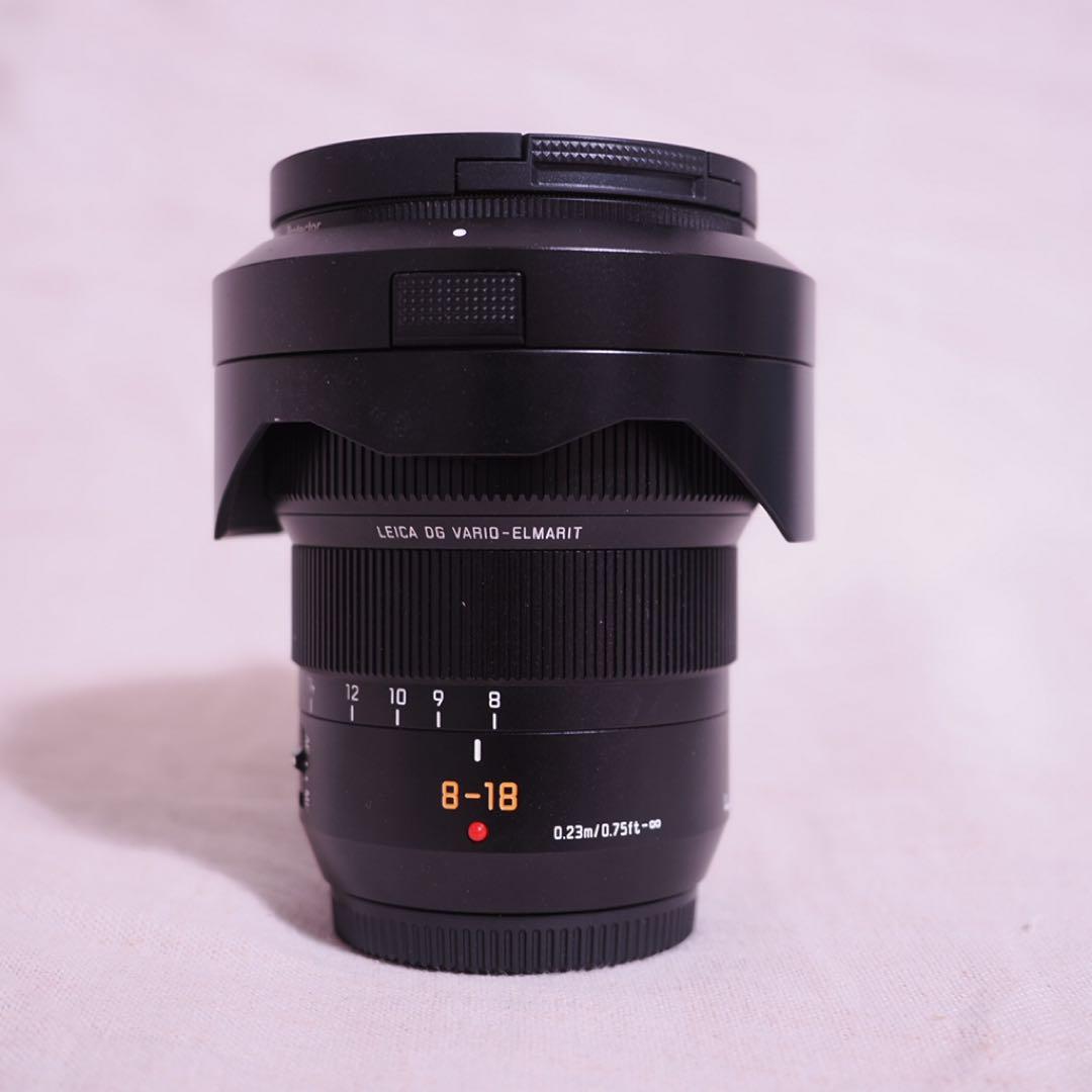 レンズ(ズーム) LEICA DG VARIO-ELMARIT 8-18mm