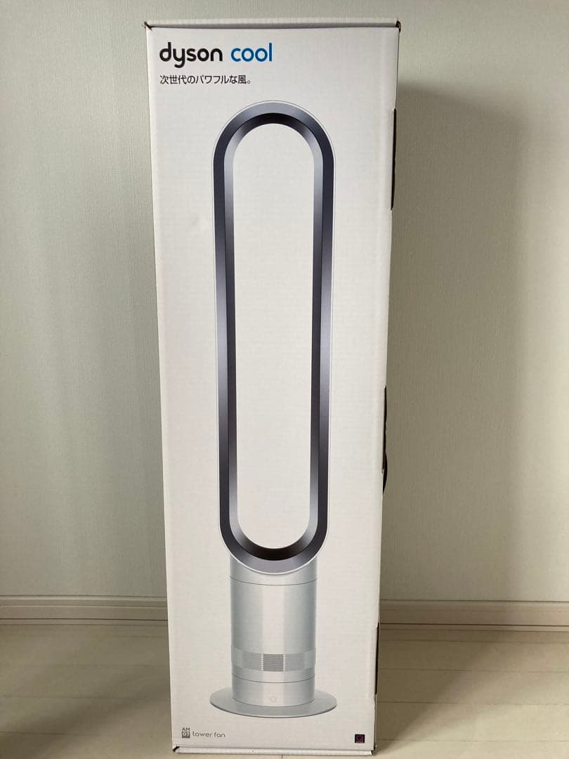 ダイソン dyson cool タワー型扇風機AM07