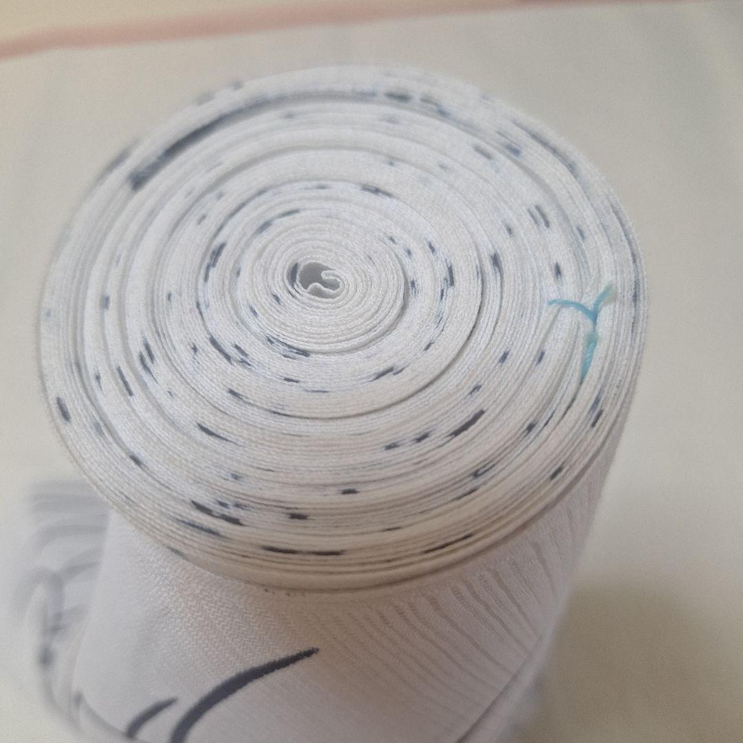 竺仙　反物　綿絽　浴衣