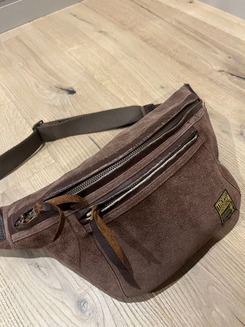 トロフィークロージング デイトリップバッグ　ショルダー