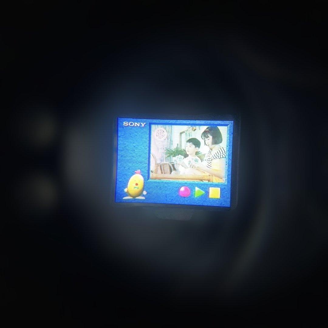 SONY Video8 ビデオカメラ　CCD-TR230 ⑦