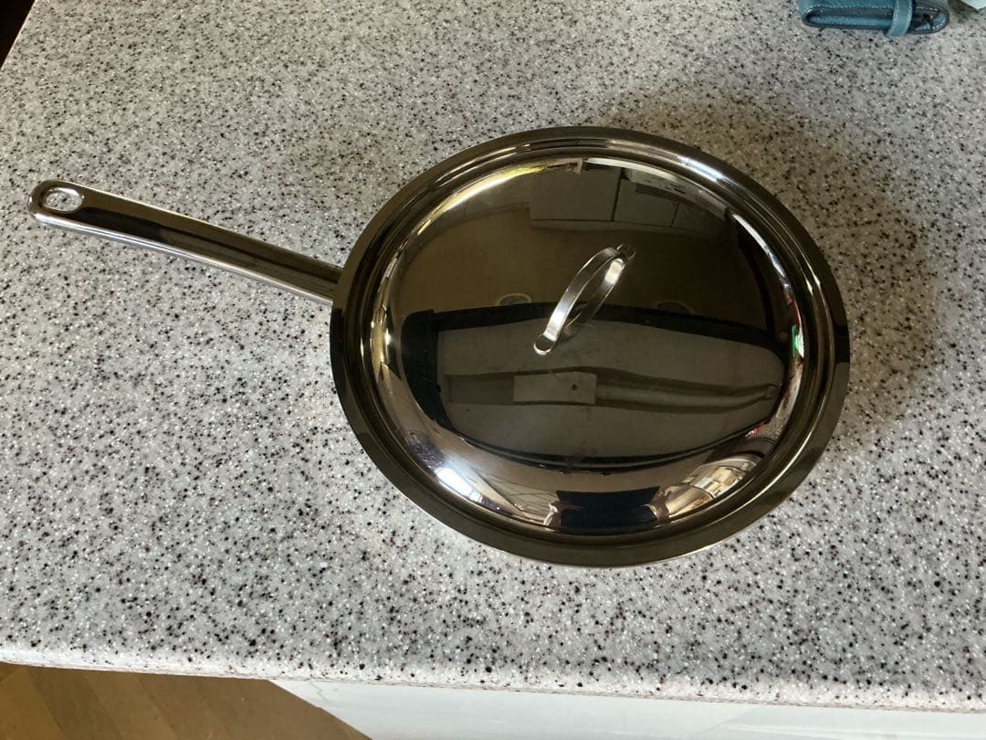 goofy2525Springスプリング社製　ソースパン蓋付き26cm