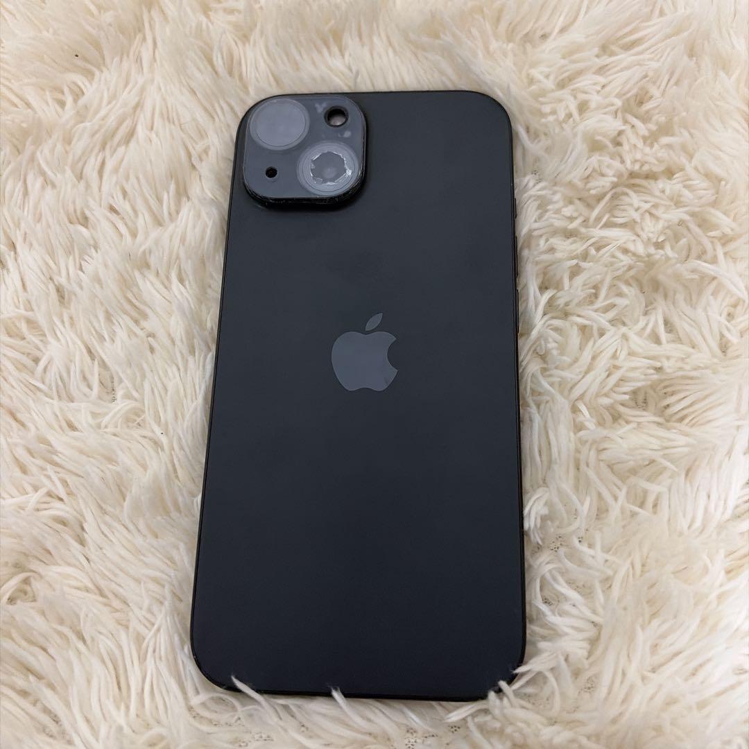 ア*3様 iPhone 15 256GB ブラック カメラ割れ　ジャンク