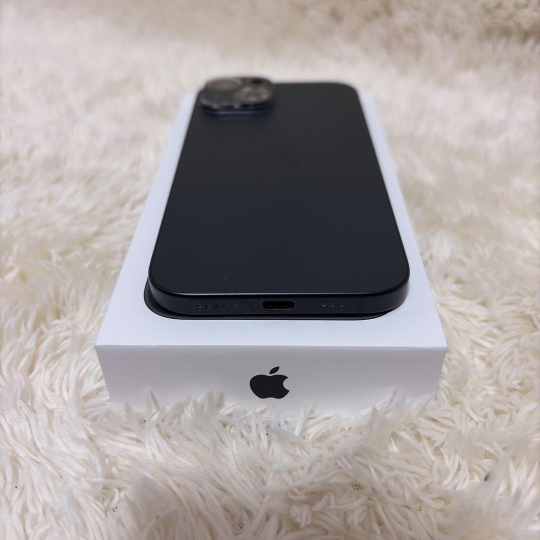 ア*3様 iPhone 15 256GB ブラック カメラ割れ　ジャンク