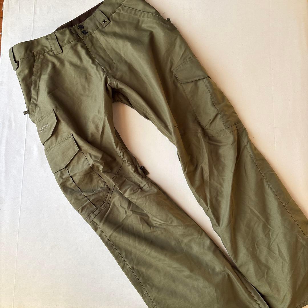 A726新品BURTON バートン DRYRIDE素材スノーボードパンツ(L)