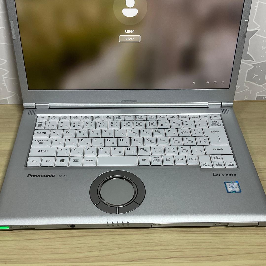 特価・DVD＞Let's CF-LV7 i5/8G/SSD256G/Office