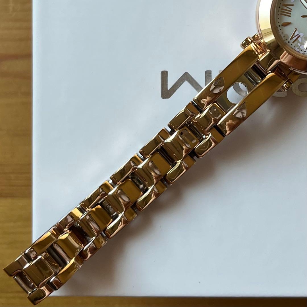 【SALE】シチズン wicca ウィッカ ハーフバングル ライラック 限定