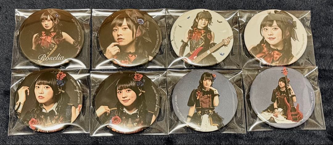 Roselia 中島由貴 今井リサ アーティスト缶バッジ