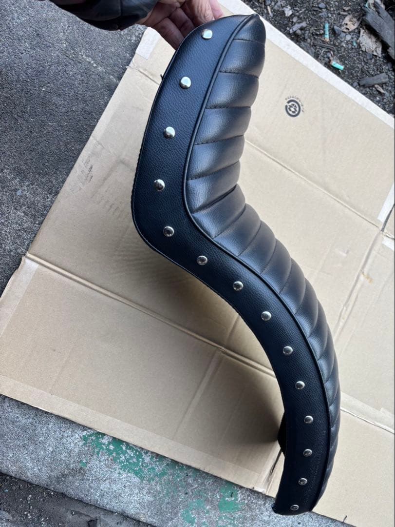 ガレージT&F コブラシート　ドラッグスター250用