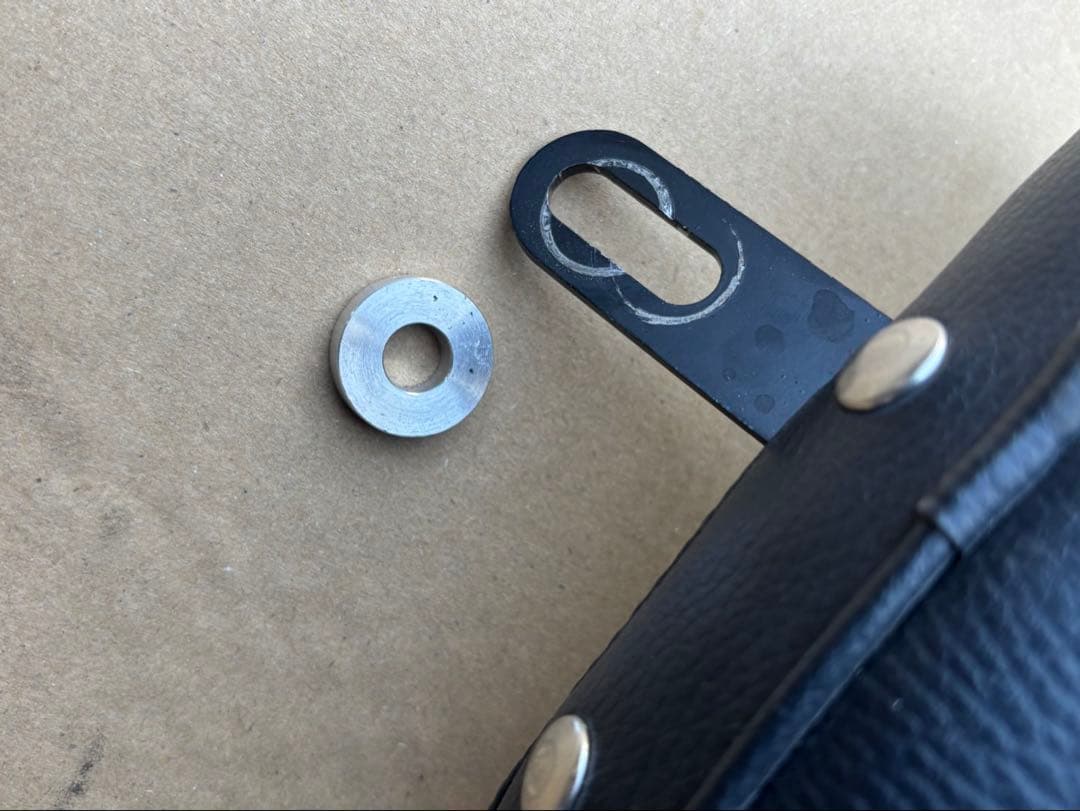 ガレージT&F コブラシート　ドラッグスター250用