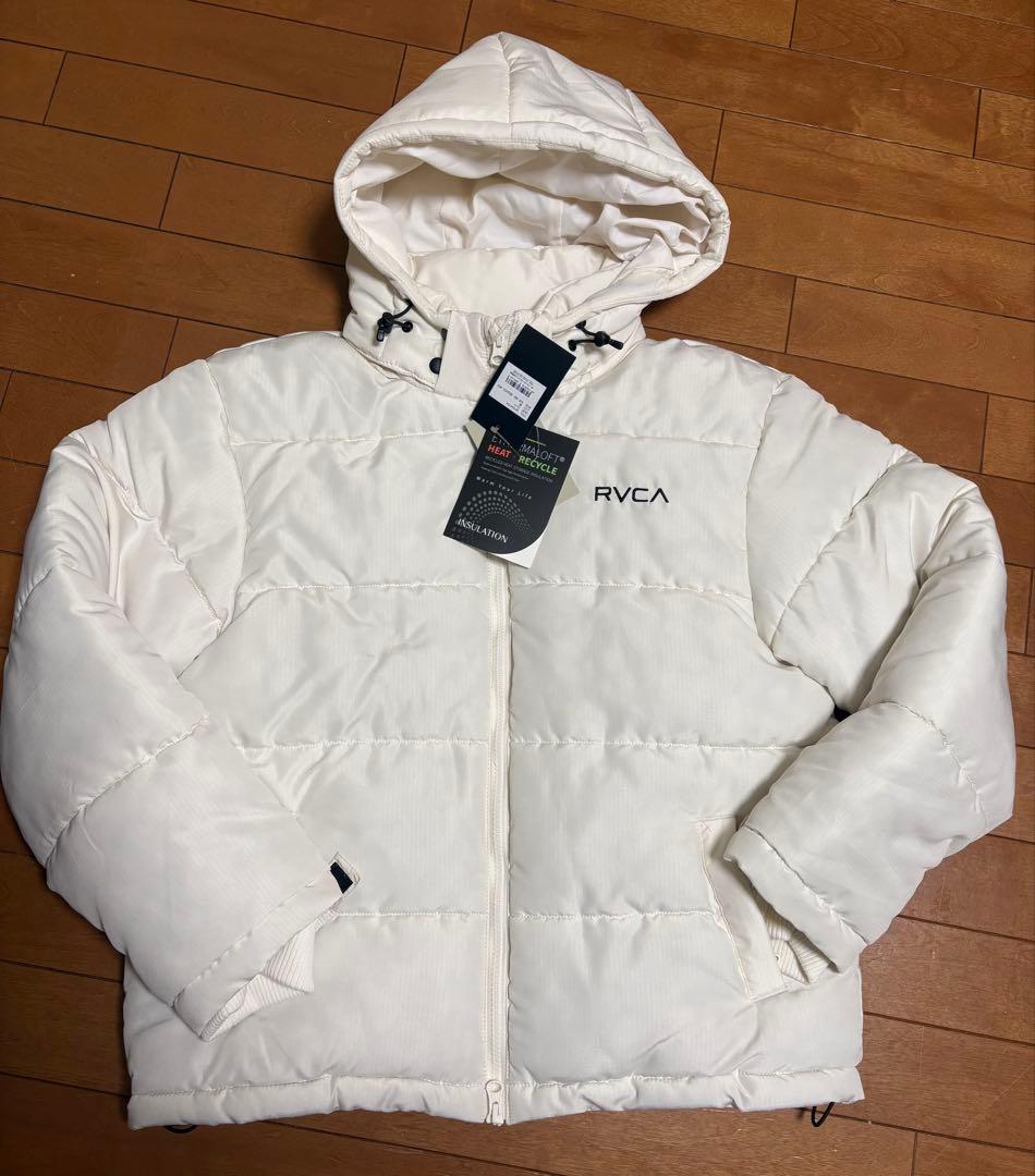 新品　RVCA ルーカ　ダウンジャケット