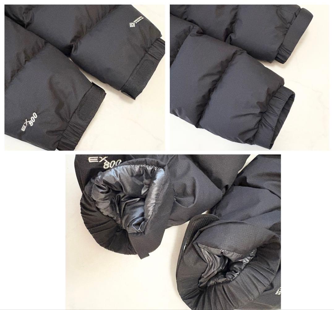 モンベル パーマフロスト ライトダウンパーカ メンズ XL