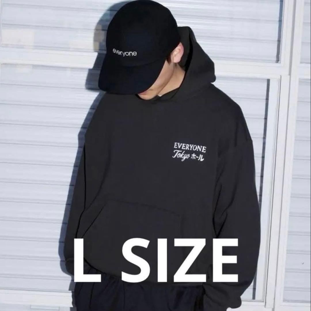 専用　everyone j.30000 tokyo ホール hoodie L