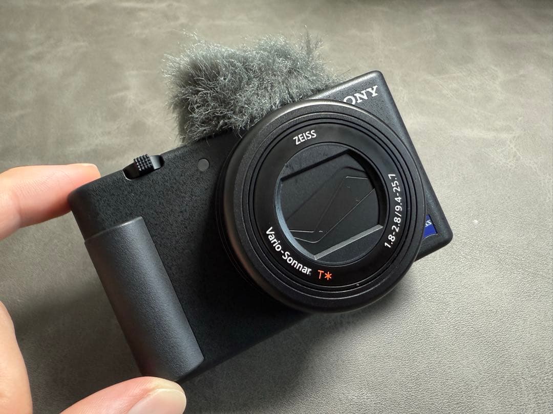 SONY(ソニー) コンパクトデジタルカメラ VLOGCAM ZV-1 ブラック