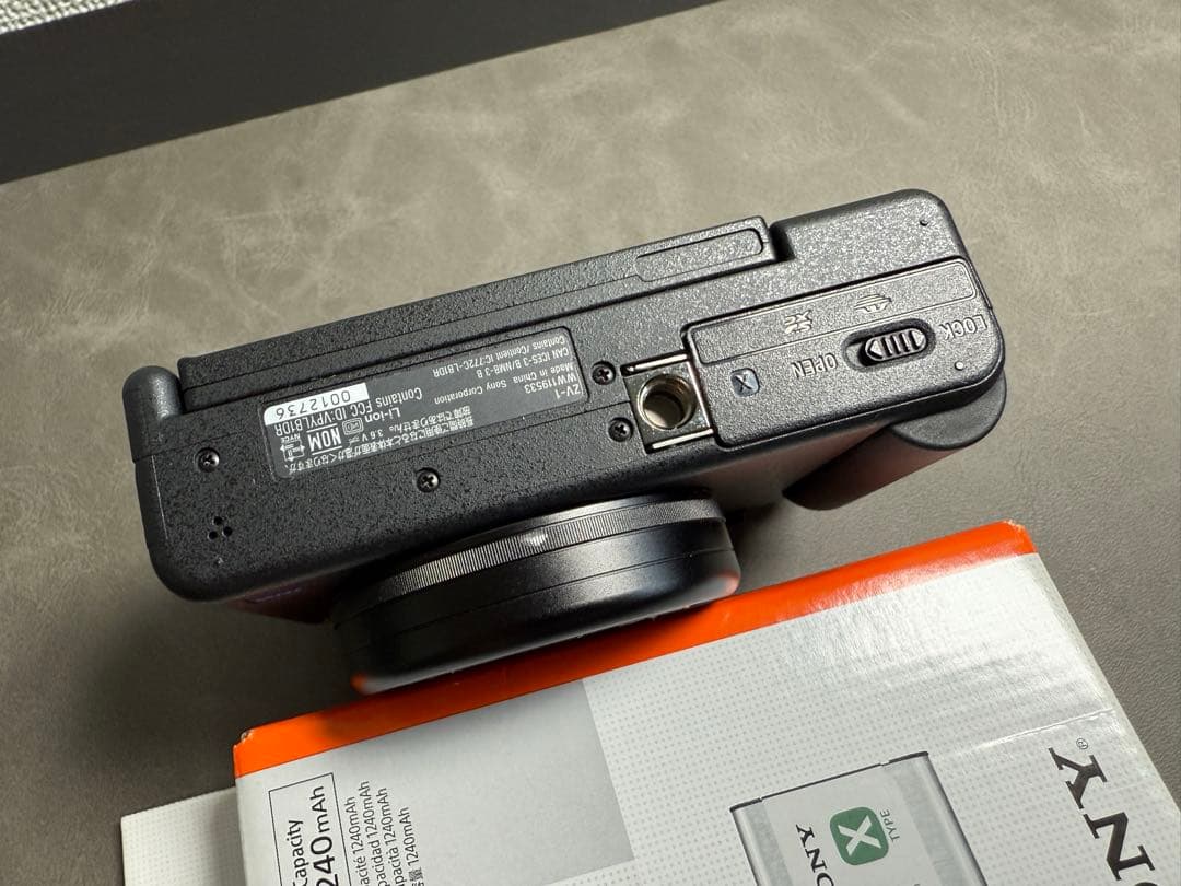 SONY(ソニー) コンパクトデジタルカメラ VLOGCAM ZV-1 ブラック