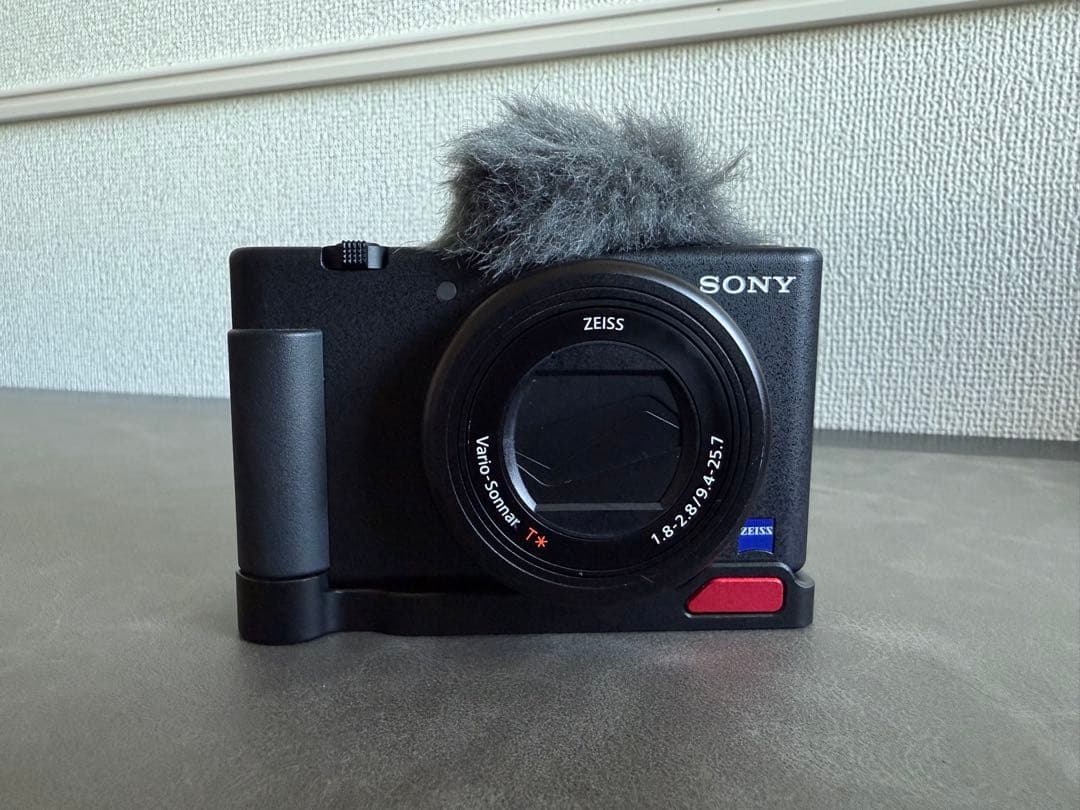 SONY(ソニー) コンパクトデジタルカメラ VLOGCAM ZV-1 ブラック