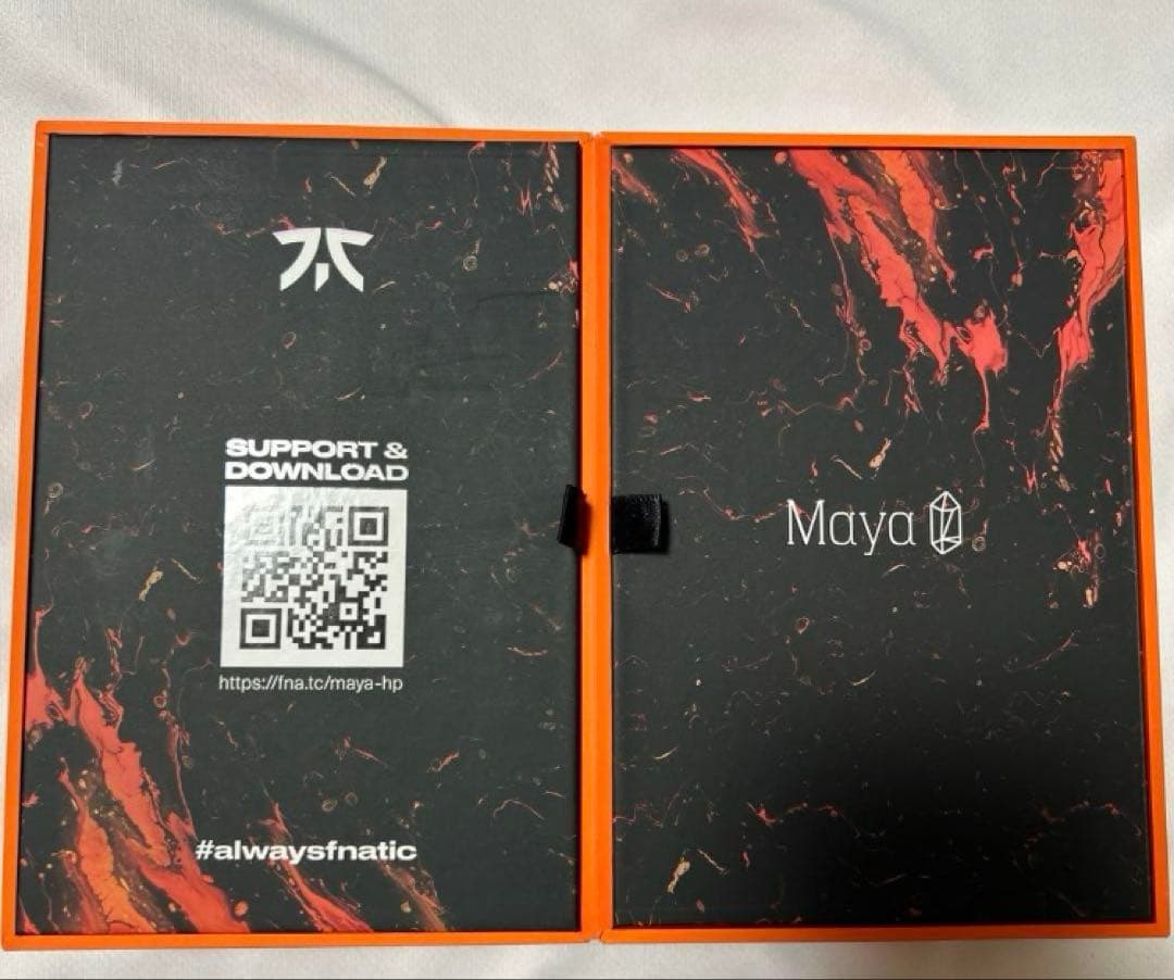 マウス・トラックボール Lamzu Maya 8K Fnatic Edition