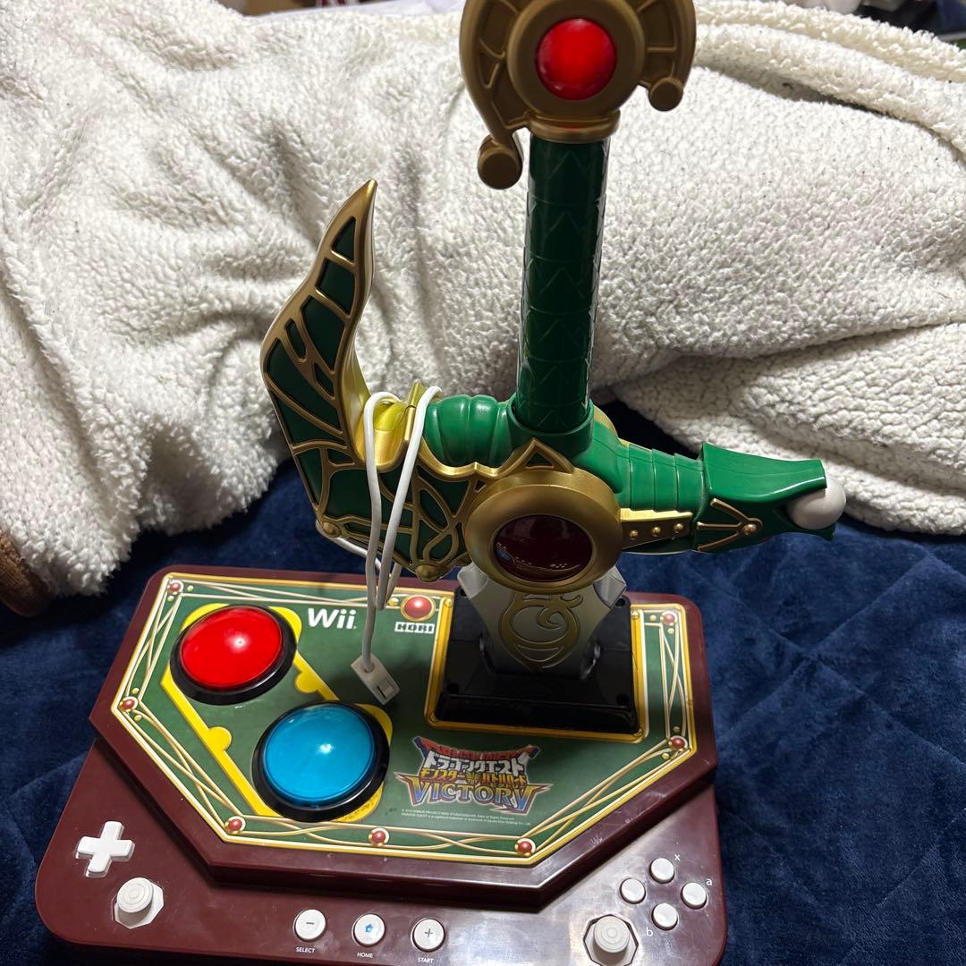 ドラゴンクエスト ビクトリー Wii コントローラー