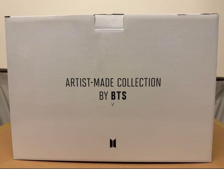 【新品未使用】BTS テテ MUTEボストンバッグ ミュートボストンバッグ V