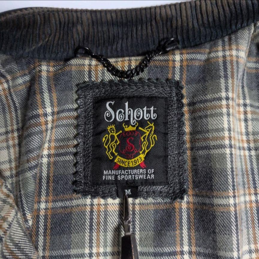 Schott ショット クラシックレーサー レザージャケット 3111010