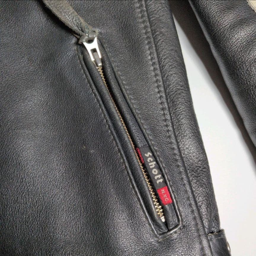 Schott ショット クラシックレーサー レザージャケット 3111010