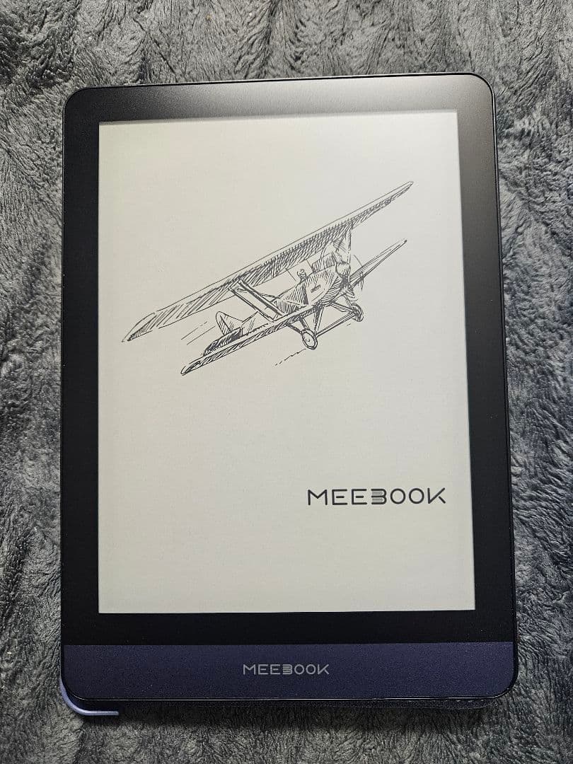 MEEBOOK M6 電子書籍リーダー 本体 カバー付き