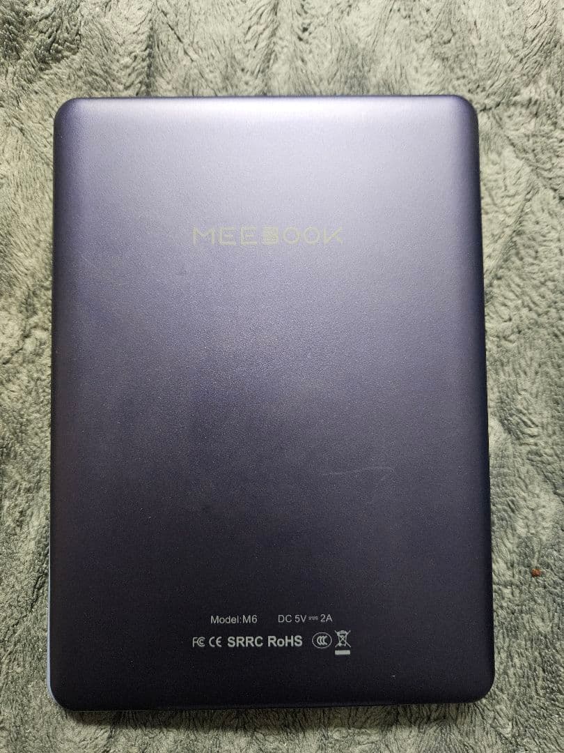 MEEBOOK M6 電子書籍リーダー 本体 カバー付き
