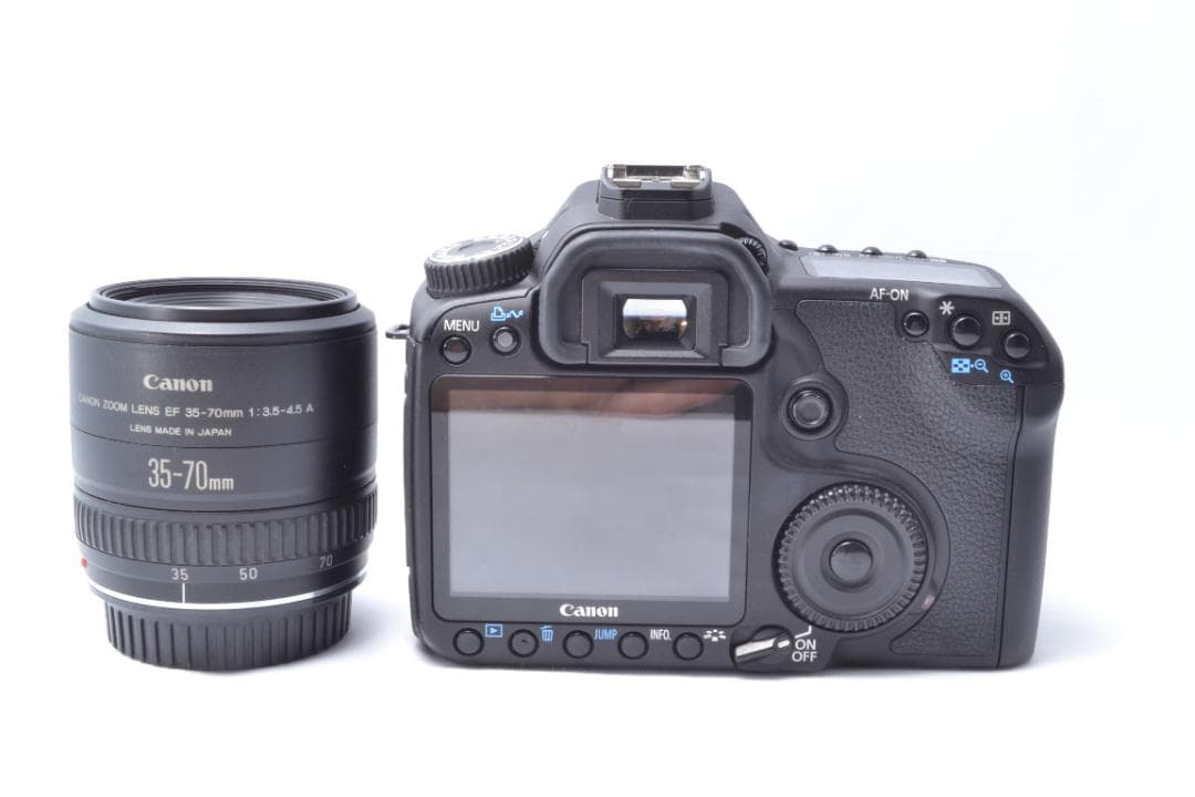 初期不良保証⭐Canon EOS 40D ⭐標準レンズ EF 35-70mm ⭐