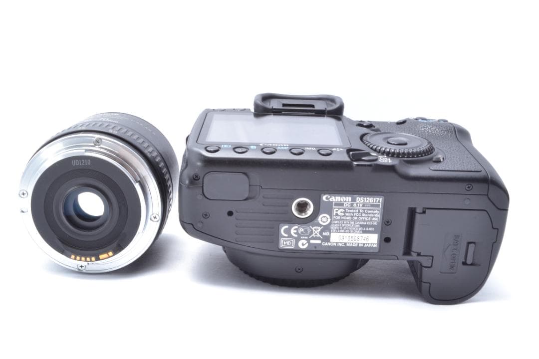 初期不良保証⭐Canon EOS 40D ⭐標準レンズ EF 35-70mm ⭐